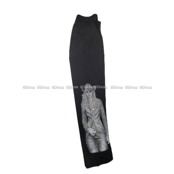Teens Kids Black Leggings Elastic Waist Black Leggings - Size XS, S -  NEW! - Picture 8 of 14